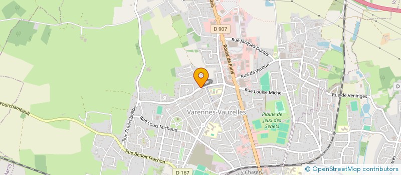 localisation de l'entreprise MONSIEUR DAWOOD KHAROTAI  VARENNES-VAUZELLES