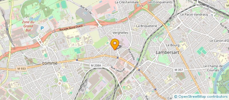 localisation de l'entreprise MONSIEUR DAWOOD MOQIMZADA à LILLE