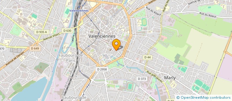 localisation de l'entreprise MONSIEUR DAWOOT KHUGANI à VALENCIENNES
