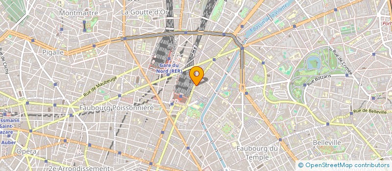 localisation de l'entreprise MONSIEUR DAWOUL YACOUB  PARIS