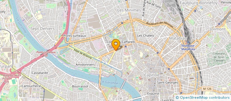 localisation de l'entreprise MONSIEUR DAWOULD FRELAND à TOULOUSE