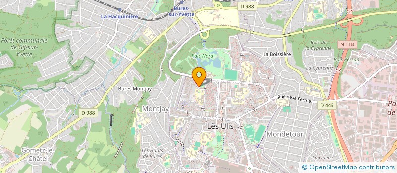 localisation de l'entreprise MONSIEUR DAWSON BLAGNAC à LES ULIS