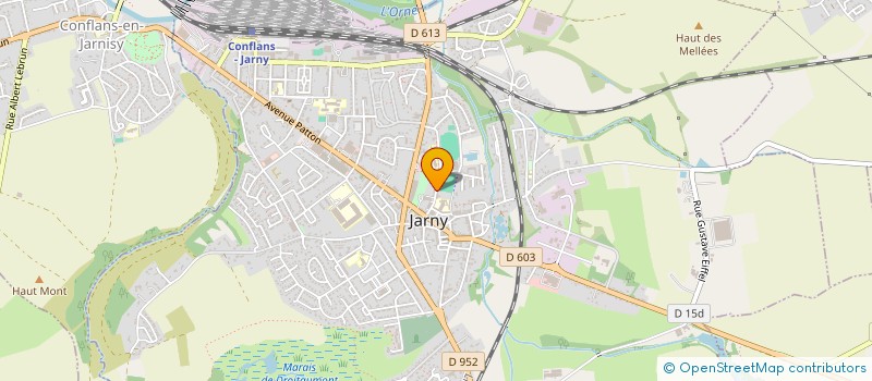 localisation de l'entreprise MONSIEUR DAWSON KREIT  JARNY