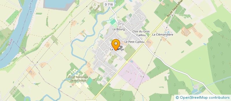 localisation de l'entreprise MONSIEUR DAWSON KUNTZ  SAINT-PERE-SUR-LOIRE