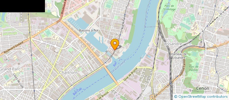 localisation de l'entreprise MONSIEUR DAWSON LEMANN à BORDEAUX