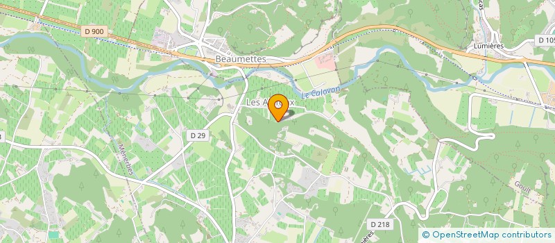 localisation de l'entreprise MONSIEUR DAWSON MEINDER  MENERBES