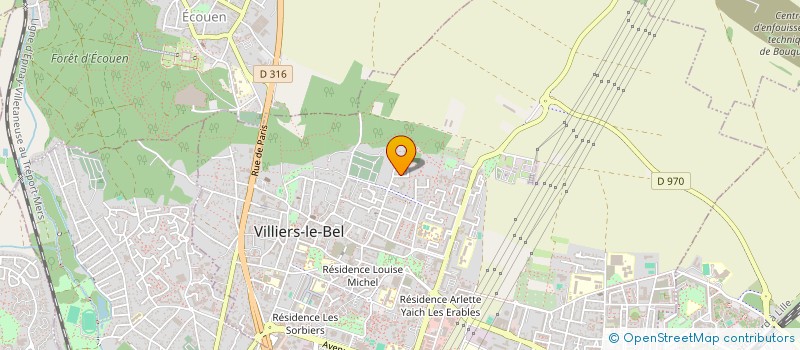 localisation de l'entreprise MONSIEUR DAWSON MILLANES  VIARMES