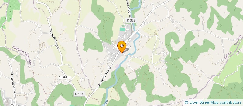 localisation de l'entreprise MONSIEUR DAWSON MODESTE  PARNANS