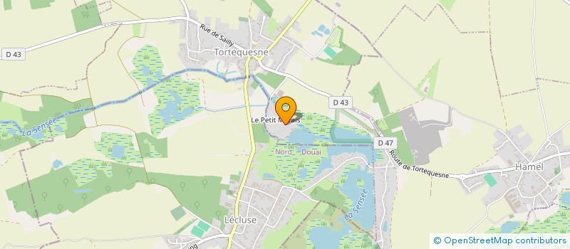 localisation de l'entreprise MONSIEUR DAWSON PRIN--BROBALD  TORTEQUESNE