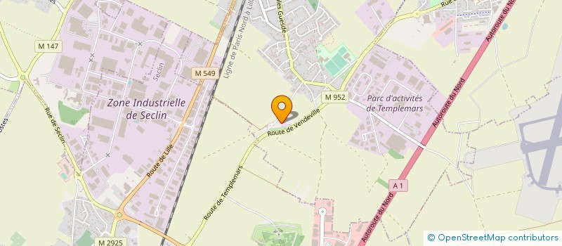 localisation de l'entreprise MONSIEUR DAWSON TIRANT  TEMPLEMARS