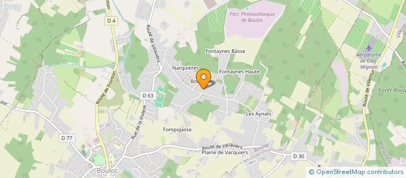 localisation de l'entreprise MONSIEUR DAWSON WEIS  BOULOC