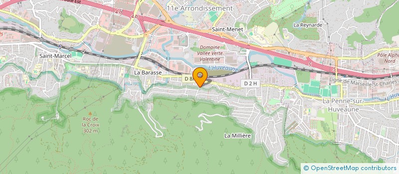 localisation de l'entreprise MONSIEUR DAWSON ZANKO à MARSEILLE 11EME