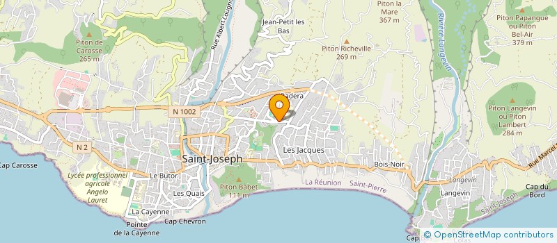 localisation de l'entreprise MONSIEUR DAYALEN VAICONDOM à SAINT-JOSEPH