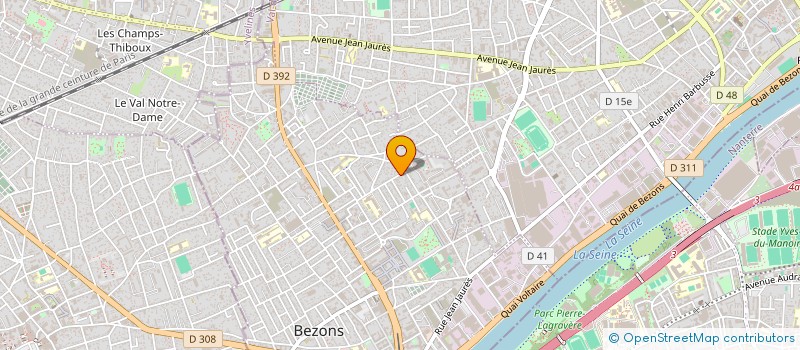 localisation de l'entreprise MONSIEUR DAYAN ANONA  BEZONS
