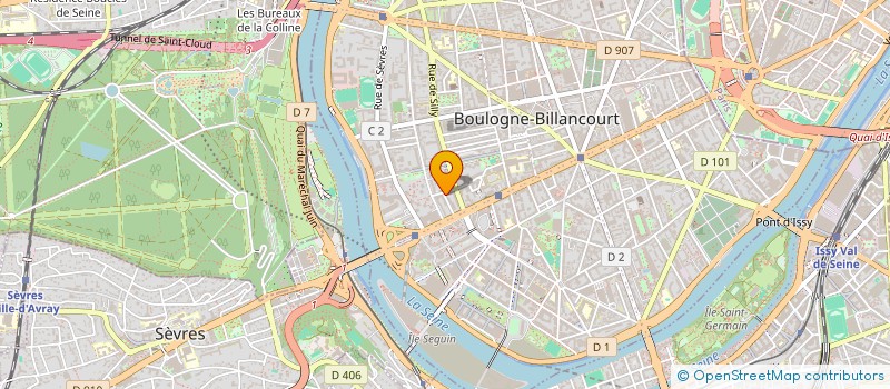 localisation de l'entreprise MONSIEUR DAYE KABA à BOULOGNE-BILLANCOURT