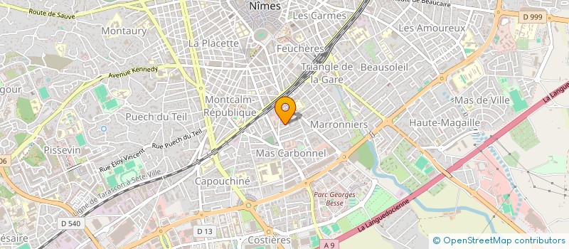 localisation de l'entreprise MONSIEUR DAYYAN JODAR  NIMES