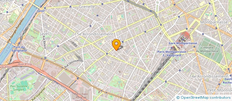 localisation de l'entreprise MONSIEUR DE BRIERE  PARIS