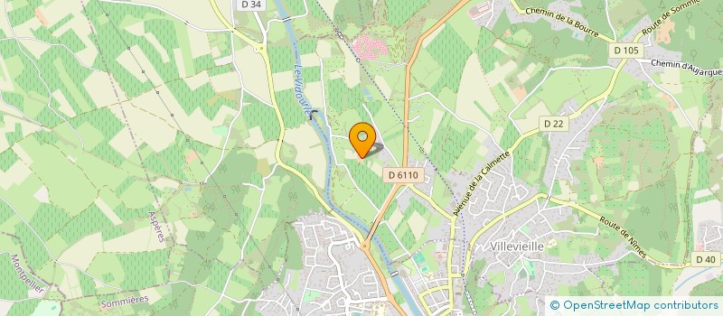 localisation de l'entreprise MONSIEUR DE DE MARIN à VILLEVIEILLE