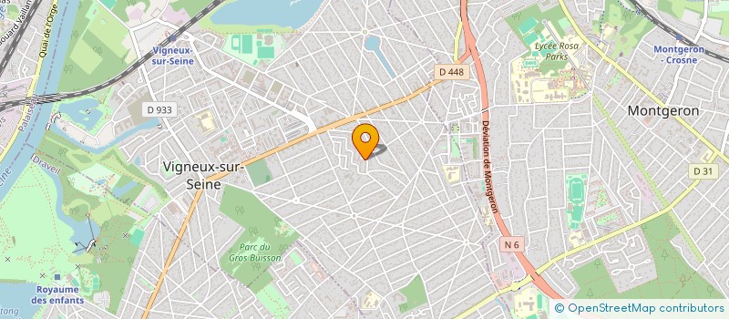 localisation de l'entreprise MONSIEUR DE GONCALVES FERNANDO à VIGNEUX-SUR-SEINE