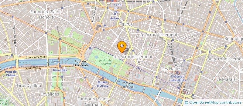 localisation de l'entreprise MONSIEUR DE ISLE  PARIS