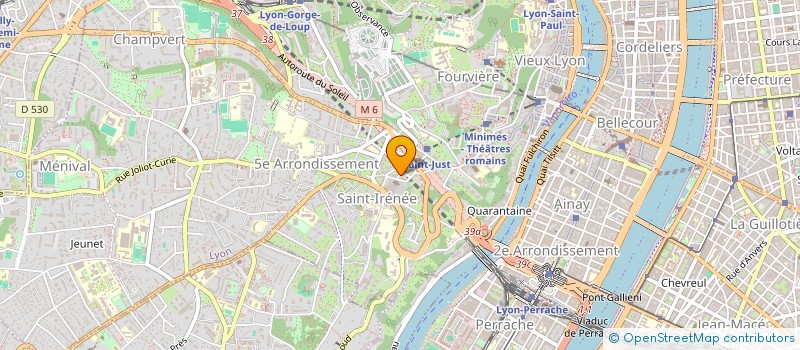 localisation de l'entreprise MONSIEUR DE JAUBERT  LYON