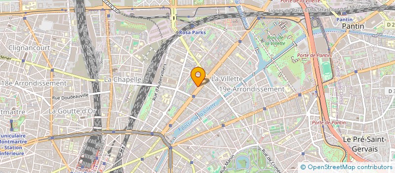 localisation de l'entreprise MONSIEUR DE JESUS AGUILAR  PARIS