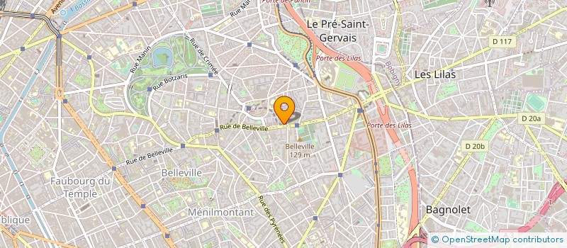 localisation de l'entreprise MONSIEUR DE MA  PARIS