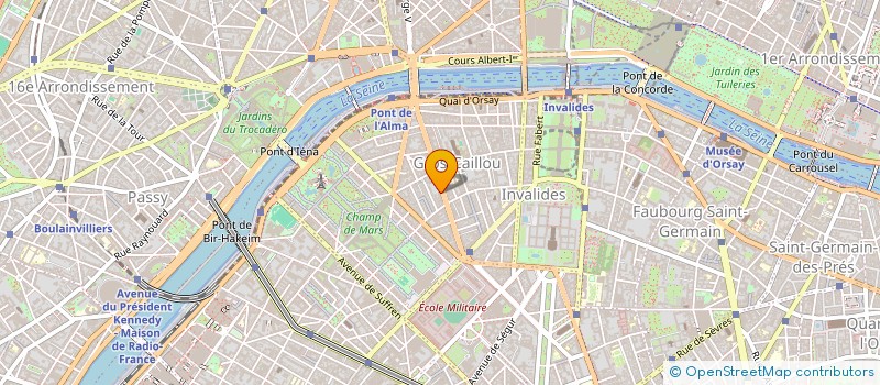 localisation de l'entreprise MONSIEUR DE POISSON  PARIS