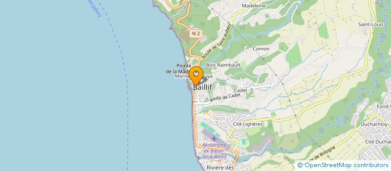 localisation de l'entreprise MONSIEUR DE VERMOT à BAILLIF