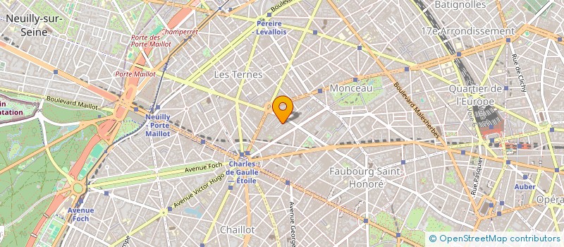 localisation de l'entreprise MONSIEUR DE VIARIS à PARIS