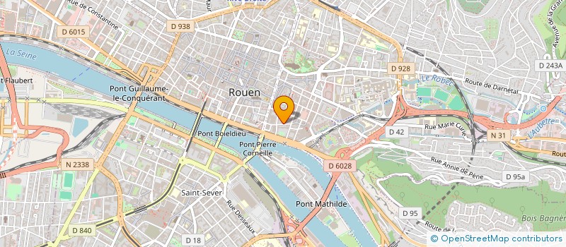 localisation de l'entreprise MONSIEUR DEALAN LEBOUTET à ROUEN