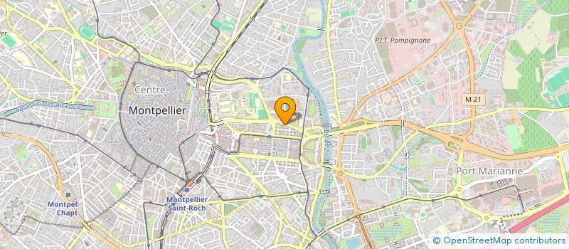 localisation de l'entreprise MONSIEUR DEAN ABELE  MONTPELLIER