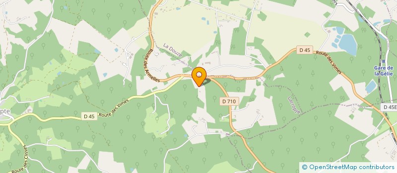 localisation de l'entreprise MONSIEUR DEAN FETZER à VAL DE LOUYRE ET CAUDEAU