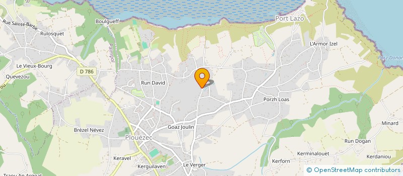 localisation de l'entreprise MONSIEUR DEAN JONES  BETHINES