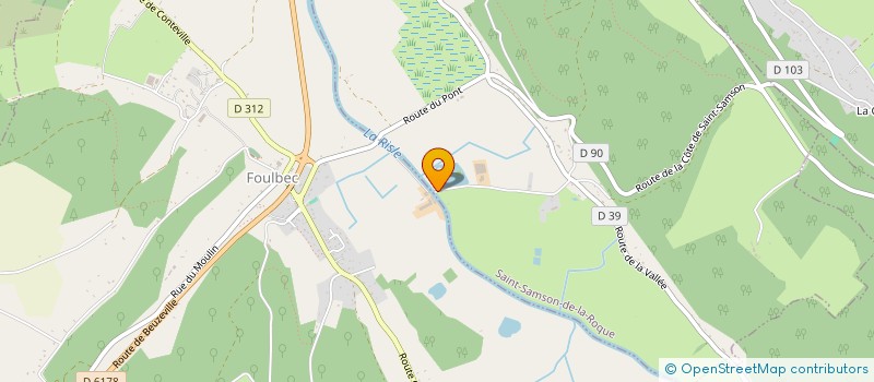 localisation de l'entreprise MONSIEUR DEAN MOODY  SAINT-SAMSON-DE-LA-ROQUE