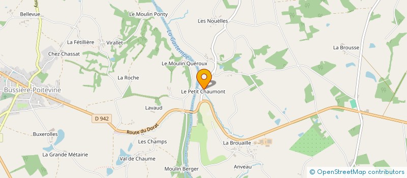 localisation de l'entreprise MONSIEUR DEAN PRATT  VAL-D'OIRE-ET-GARTEMPE