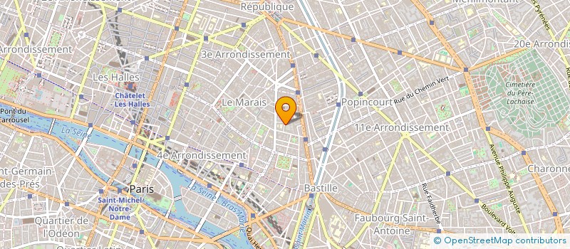 localisation de l'entreprise MONSIEUR DEANNE SHEARER  PARIS