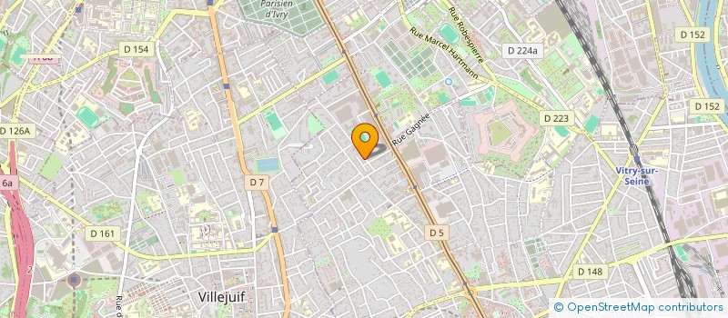 localisation de l'entreprise MONSIEUR DEBDUT MUKHOPADHYAY  VITRY-SUR-SEINE