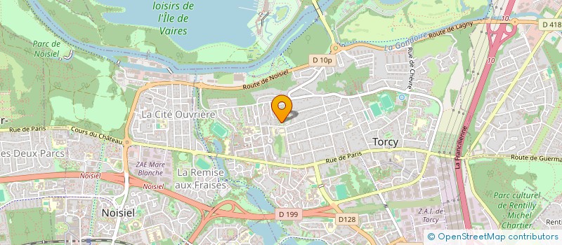 localisation de l'entreprise MONSIEUR DEBE KANE  TORCY