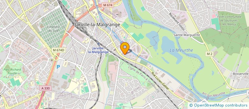 localisation de l'entreprise MONSIEUR DECEBAL SANDU  JARVILLE-LA-MALGRANGE