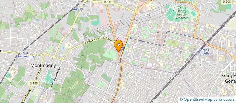 localisation de l'entreprise MONSIEUR DECIO AMARAL PEREIRA JUNIOR  MONTMAGNY