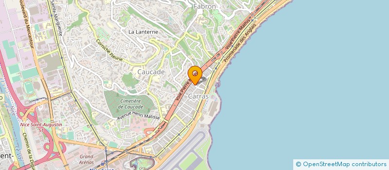 localisation de l'entreprise MONSIEUR DECIO DOS SANTOS PINTO  LA GAUDE