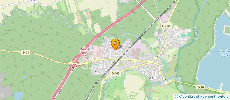 localisation de l'entreprise MONSIEUR DECIO RODRIGUES FERNANDES  SELTZ