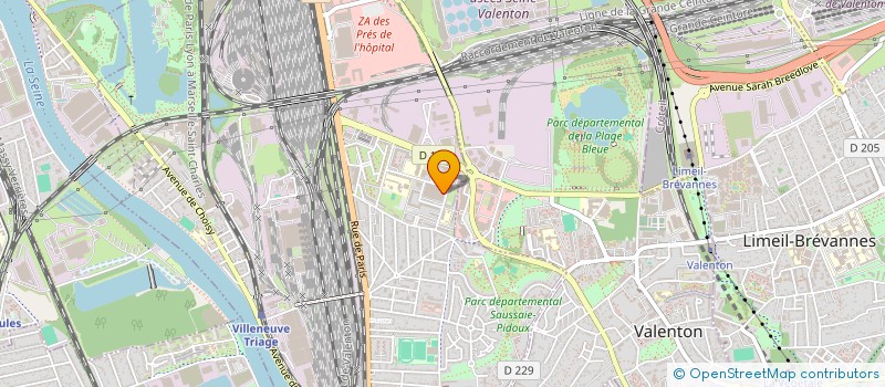 localisation de l'entreprise MONSIEUR DECKAH DIE à VILLENEUVE-SAINT-GEORGES