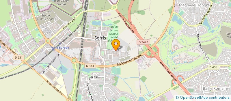 localisation de l'entreprise MONSIEUR DEDE DIARRA  SERRIS