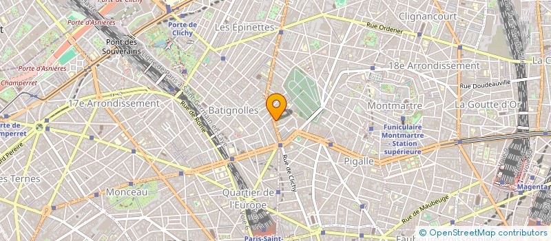 localisation de l'entreprise MONSIEUR DEDE SENYUZ  PARIS