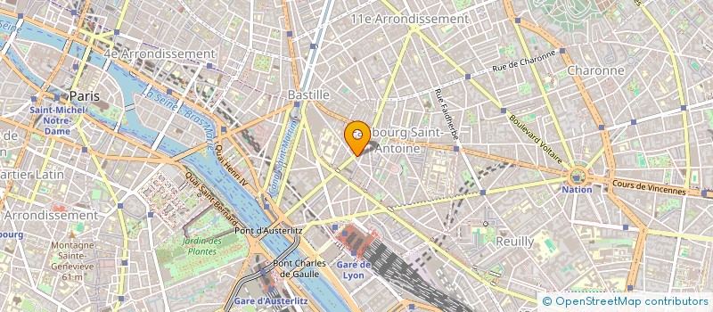 localisation de l'entreprise MONSIEUR DEEMANTHA JAYASINGHE  PARIS