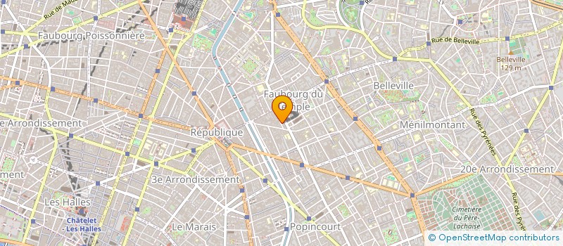 localisation de l'entreprise MONSIEUR DEEP KOTHADIYA  PARIS