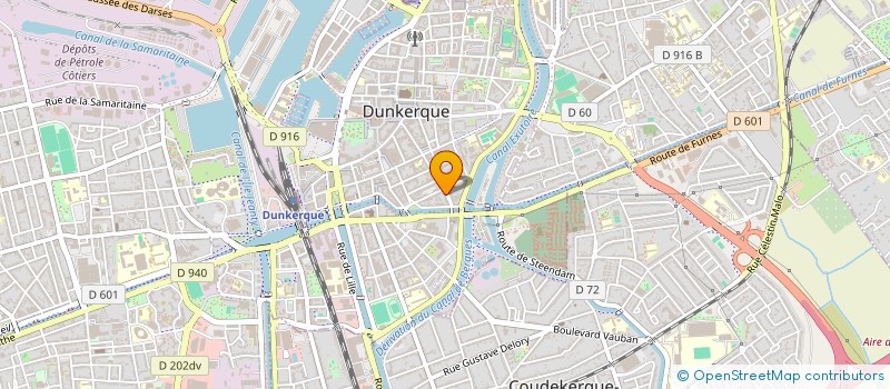 localisation de l'entreprise MONSIEUR DEFNI DENSELIE à DUNKERQUE