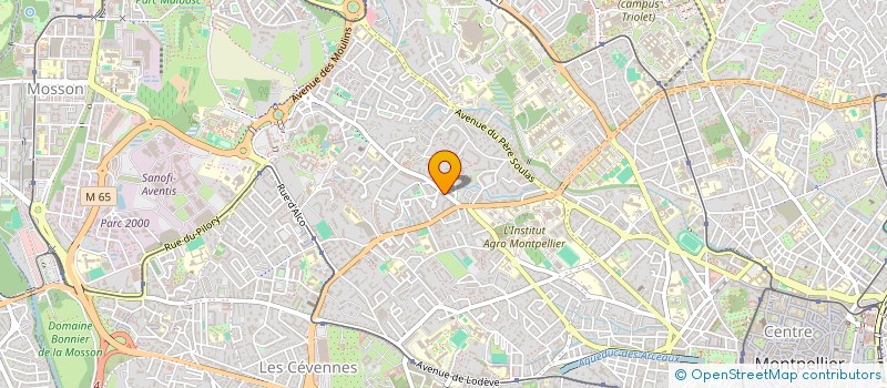 localisation de l'entreprise MONSIEUR DEHBI KARKACH à MONTPELLIER